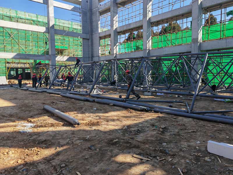 貴州遵義湄潭暢悅錦香生產(chǎn)車(chē)間